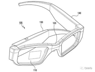 三星布局未来 通过美国专利商标局申请AR智能眼镜专利